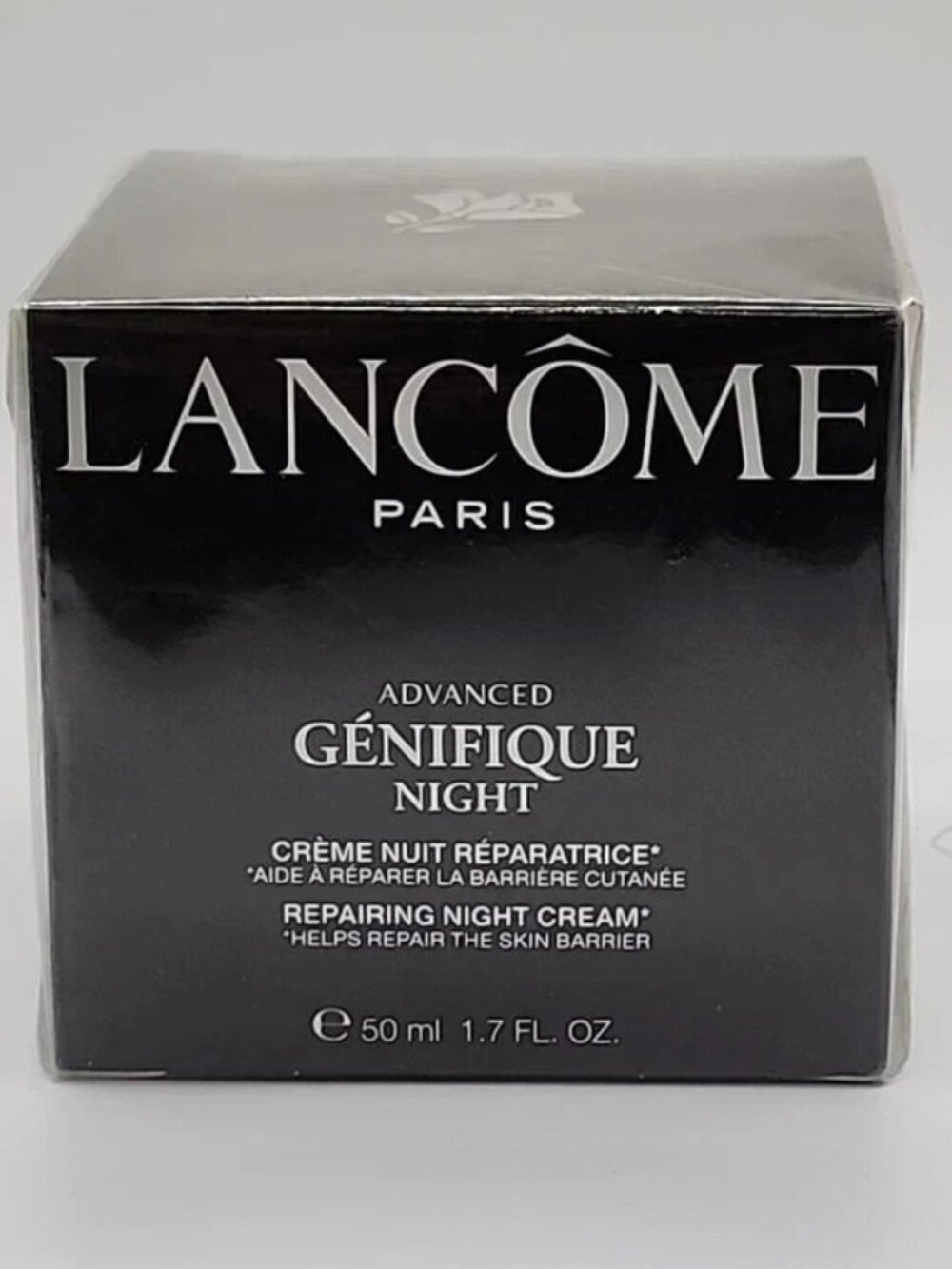 Lancome Advanced Genifique Repairing Night Cream - 1.7 oz / 50mL NEW Sealed
